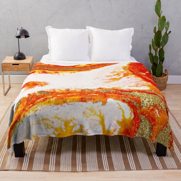 Item preview, Red And Gold Regal Fancy Marble Design designed and sold by Piper-Deals.