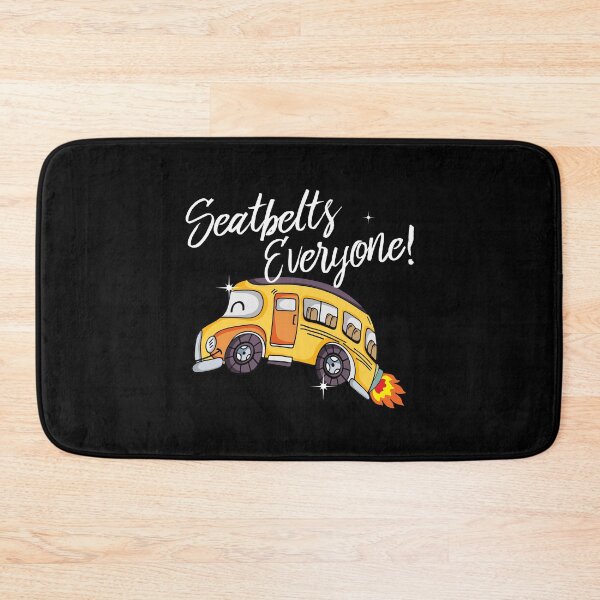 Item preview, Seatbelts Everyone Magic School Funny Bus Driver designed and sold by Dressed For  Duty.