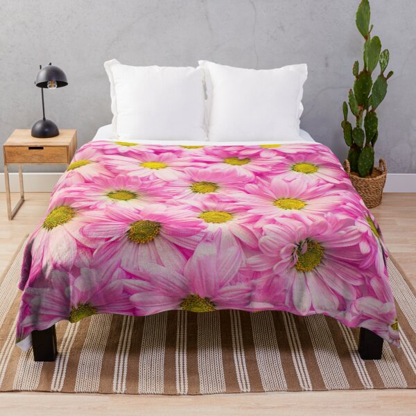Item preview, Beautiful Pink Daisies Flowers designed and sold by CreativaArt-.