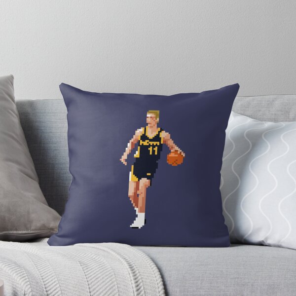 Item preview, Detlef Schrempf Pixel Dribble Qiangy designed and sold by qiangdade.