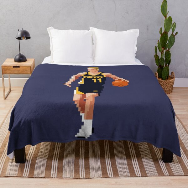 Item preview, Detlef Schrempf Pixel Dribble Qiangy designed and sold by qiangdade.