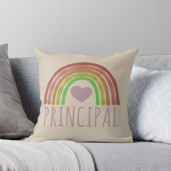Item preview, Principal Vintage Rainbow with Heart designed and sold by FiaFiaPress.