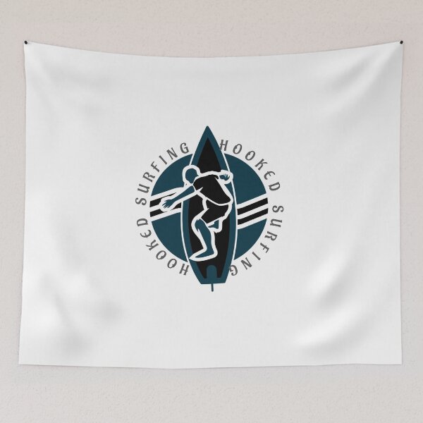 Item preview, Surfing Addicted designed and sold by surfcrowd.