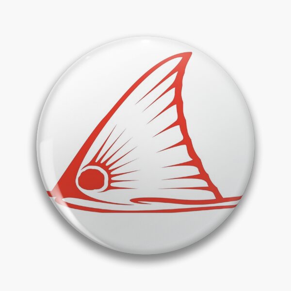 Item preview, Red Fish designed and sold by Broken Antler Designs .
