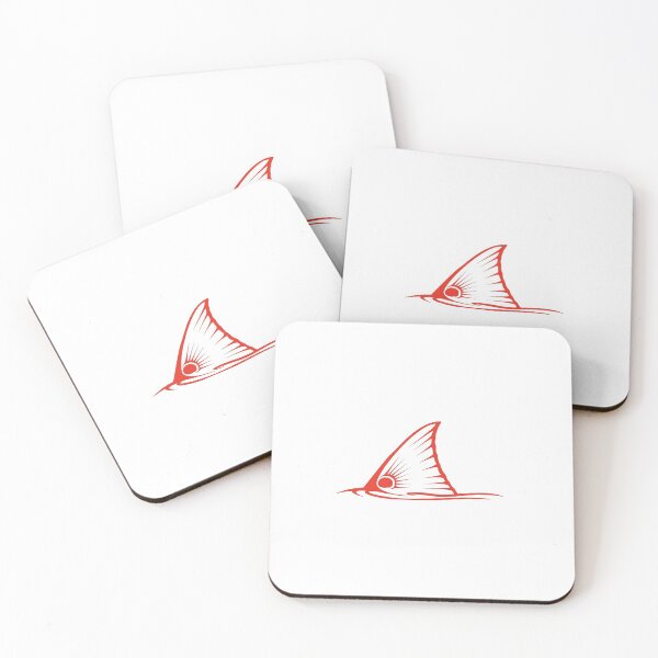Item preview, Red Fish designed and sold by Broken Antler Designs .