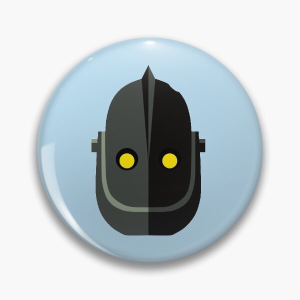 Item preview, The Iron Giant's vector head designed and sold by ateliernab.