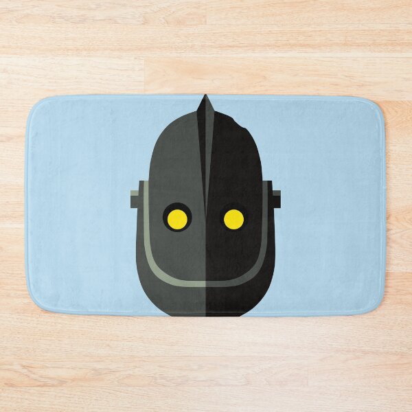 Item preview, The Iron Giant's vector head designed and sold by ateliernab.