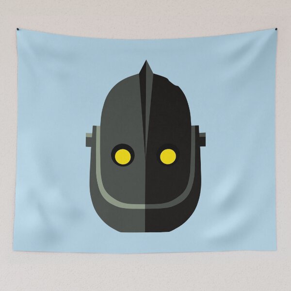 Item preview, The Iron Giant's vector head designed and sold by ateliernab.
