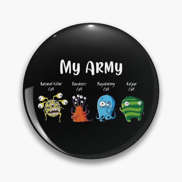 Item preview, My Army, Immunology Cells designed and sold by Hapoel.