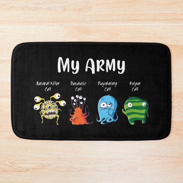 Item preview, My Army, Immunology Cells designed and sold by Hapoel.