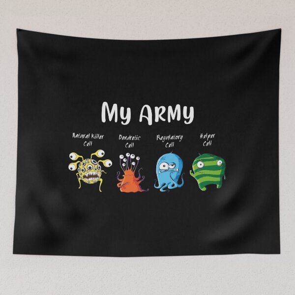 Item preview, My Army, Immunology Cells designed and sold by Hapoel.