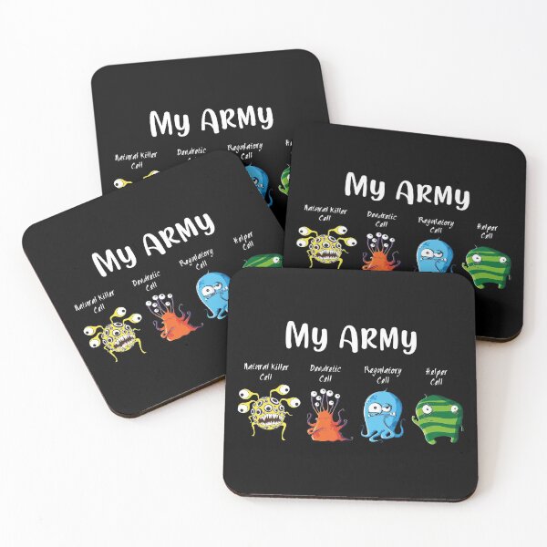 Item preview, My Army, Immunology Cells designed and sold by Hapoel.