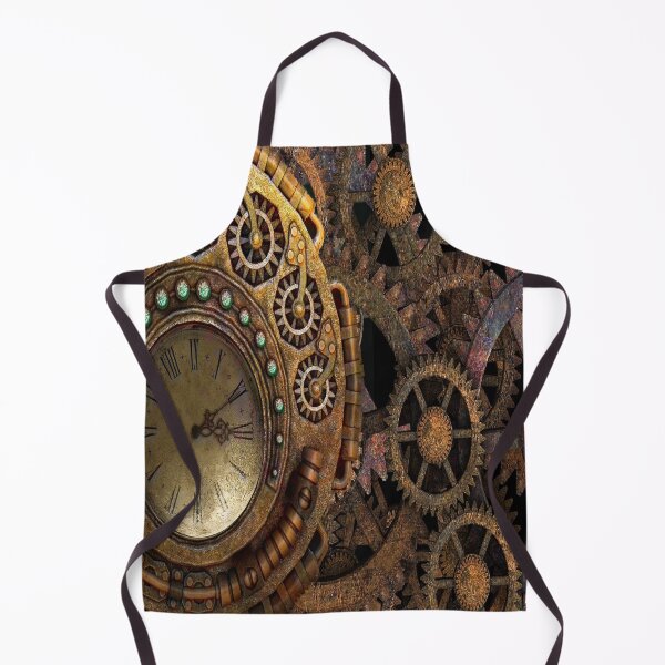 Item preview, Steam punk time piece designed and sold by 13thstreet.
