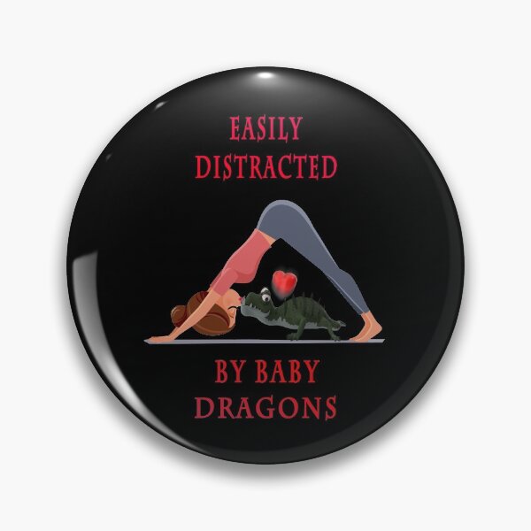 Item preview, Easily Distracted By Dragons  designed and sold by david parry.