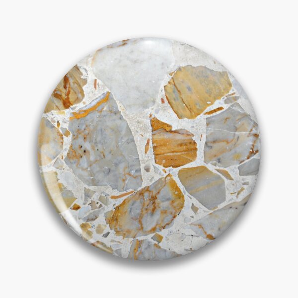 Item preview, Orange And Grey Vintage Stone Marble Design designed and sold by Piper-Deals.