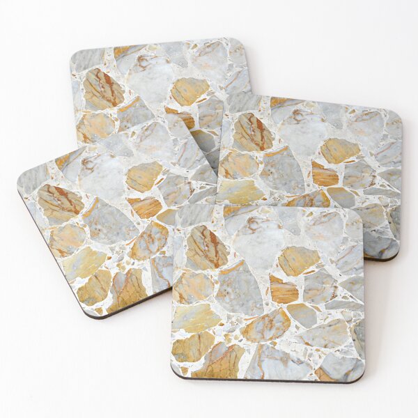 Item preview, Diseño de mármol de piedra vintage naranja y gris designed and sold by Piper-Deals.
