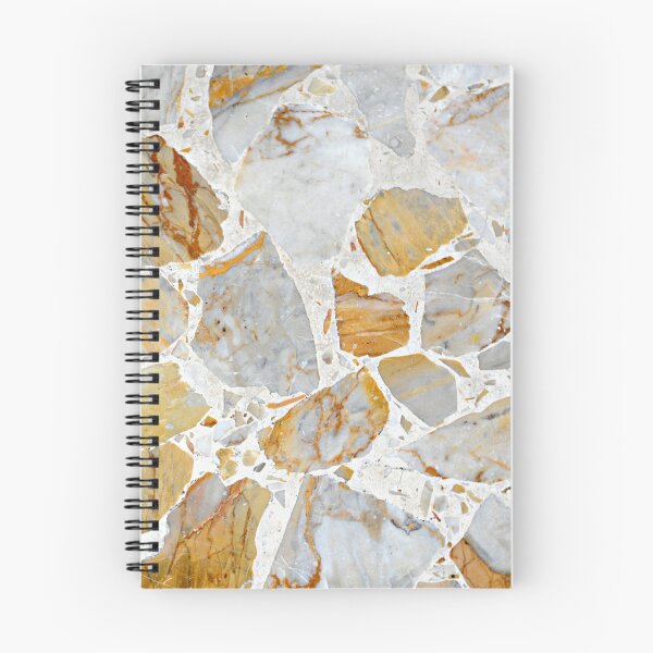 Item preview, Orange And Grey Vintage Stone Marble Design designed and sold by Piper-Deals.