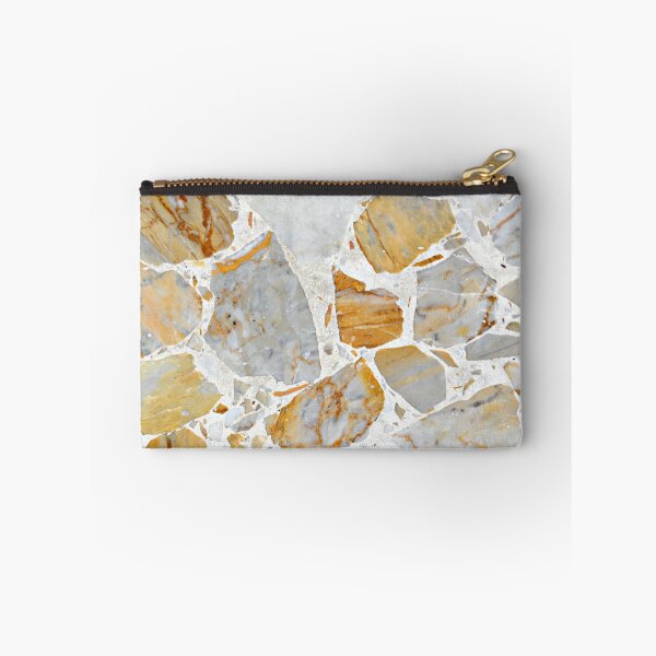 Item preview, Orange And Grey Vintage Stone Marble Design designed and sold by Piper-Deals.