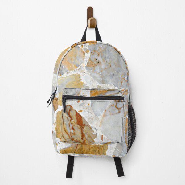 Item preview, Orange And Grey Vintage Stone Marble Design designed and sold by Piper-Deals.