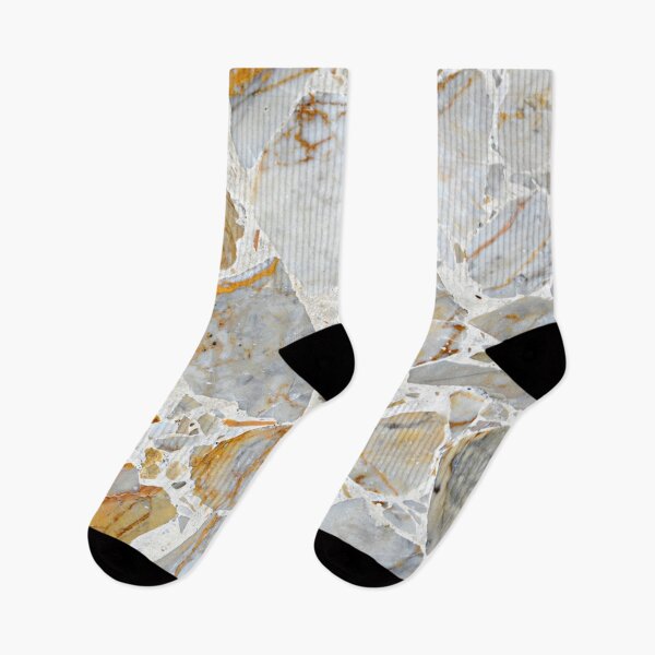 Item preview, Orange And Grey Vintage Stone Marble Design designed and sold by Piper-Deals.