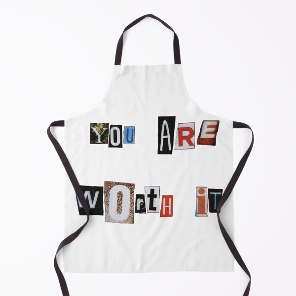 Item preview, You Are Worth It designed and sold by Isyaxem.