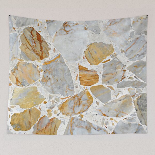 Item preview, Orange And Grey Vintage Stone Marble Design designed and sold by Piper-Deals.