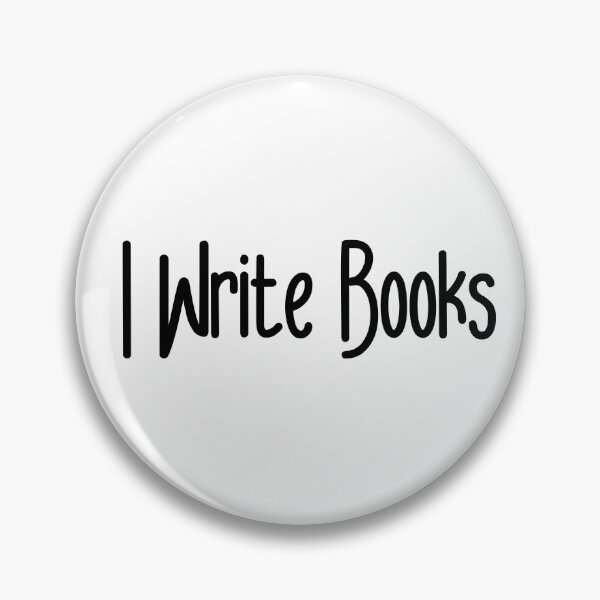 Item preview, I Write Books designed and sold by RWR by EH Merch.