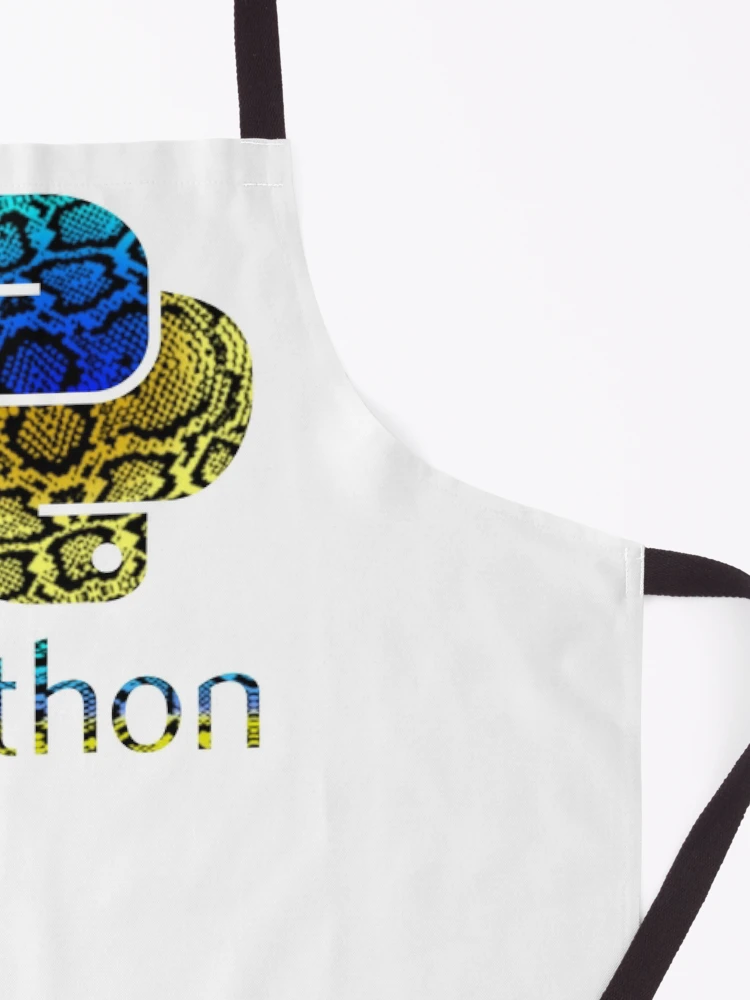 Thumbnail 3 von 6, Schürze, Python designt und verkauft von MAIRACARDOSO.