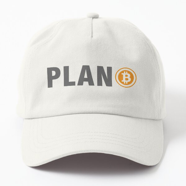 Bitcoin Plan B, Bitcoin Cryptocurrency Dad Hat