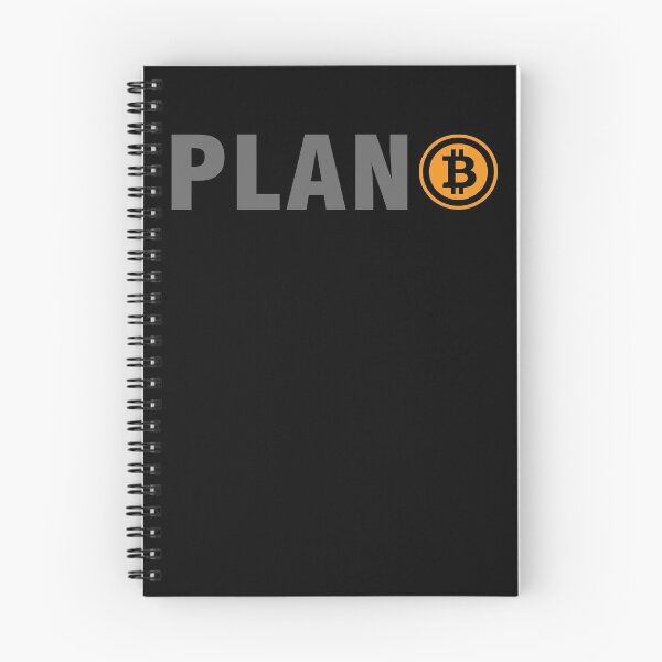 Item preview, Bitcoin Plan B, Bitcoin Cryptocurrency designed and sold by LEGACY10.