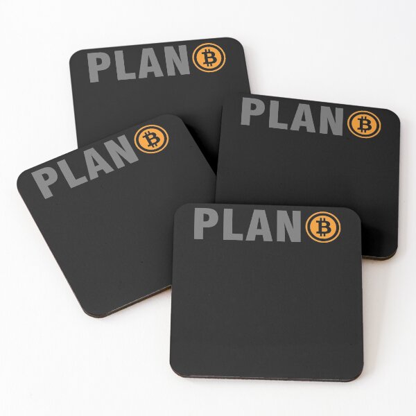 Item preview, Bitcoin Plan B, Bitcoin Cryptocurrency designed and sold by LEGACY10.