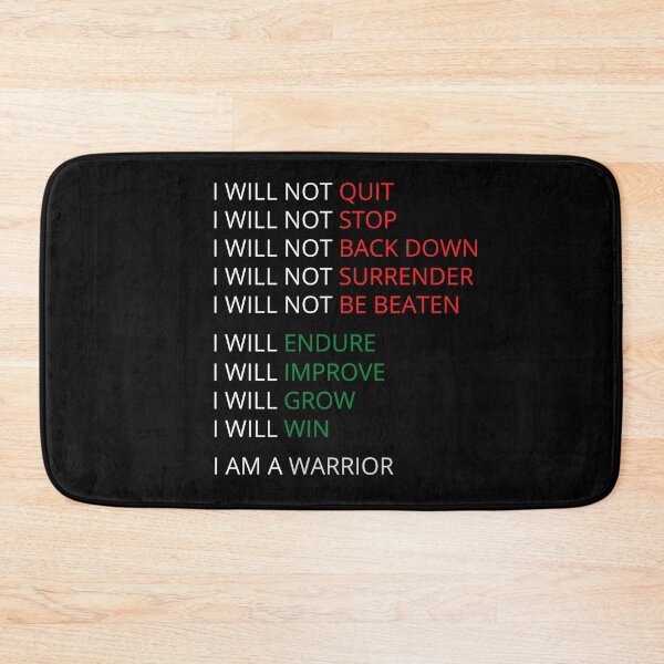 Item preview, I will not quit designed and sold by matthewpercy.