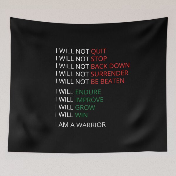 Item preview, I will not quit designed and sold by matthewpercy.