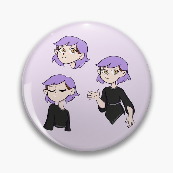 Item preview, Amity Blight Sticker Pack designed and sold by Farrart.k.