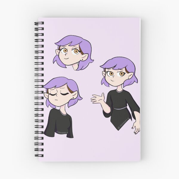 Item preview, Amity Blight Sticker Pack designed and sold by Farrart.k.