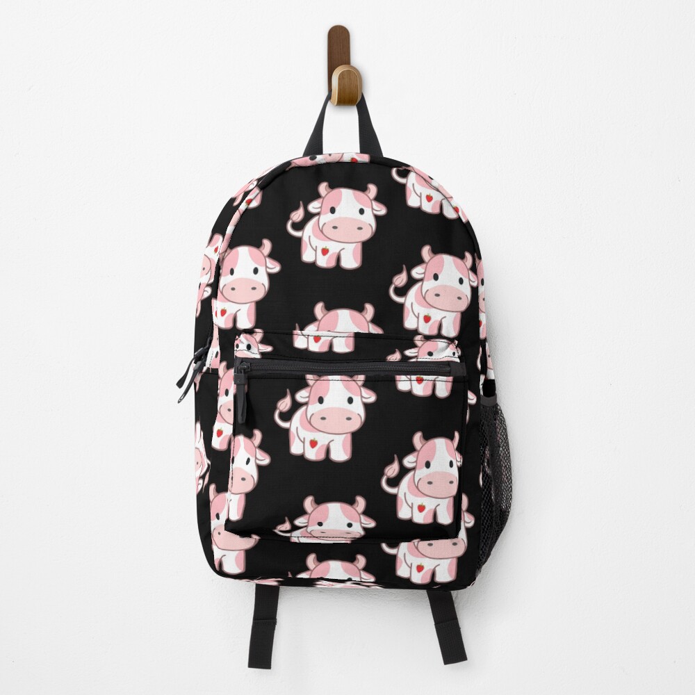 strawberry cow backpack