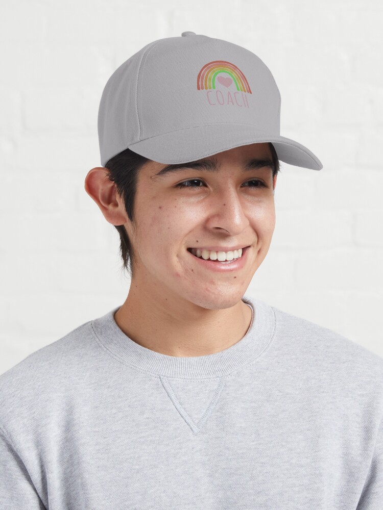 Coach rainbow discount hat