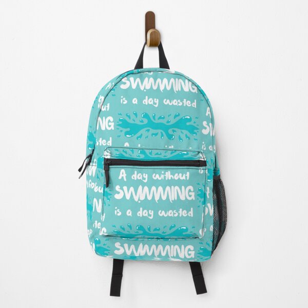 Item preview, A day without swimming is a day wasted designed and sold by Wildflow Creations.