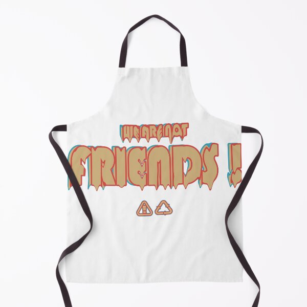 Item preview, WE ARE NOT FRIENDS! designed and sold by ILIASSART.