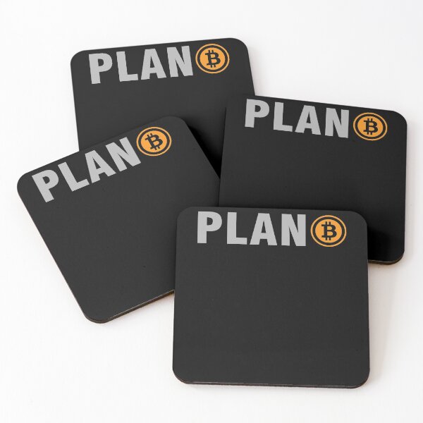 Item preview, Bitcoin Plan B, Bitcoin Cryptocurrency designed and sold by LEGACY10.
