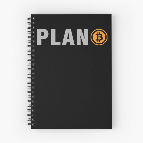 Item preview, Bitcoin Plan B, Bitcoin Cryptocurrency designed and sold by LEGACY10.