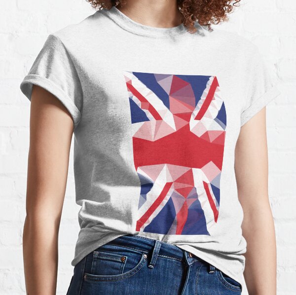 Union Flag / British Flag / Football Flag / Euros Classic T-Shirt