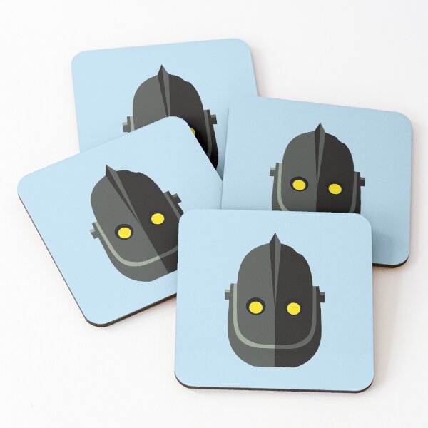 Item preview, The Iron Giant's small head designed and sold by ateliernab.