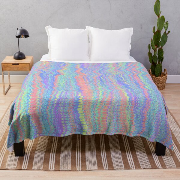 Item preview, Colorful neon glitch patterned designed and sold by NewPrint.