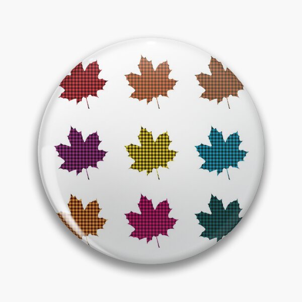 Item preview, Maple Leaf in Plaid designed and sold by ChaseCoClothing.
