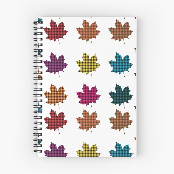 Item preview, Maple Leaf in Plaid designed and sold by ChaseCoClothing.