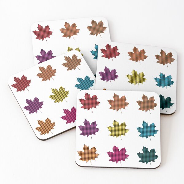 Item preview, Maple Leaf in Plaid designed and sold by ChaseCoClothing.
