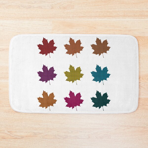 Item preview, Maple Leaf in Plaid designed and sold by ChaseCoClothing.
