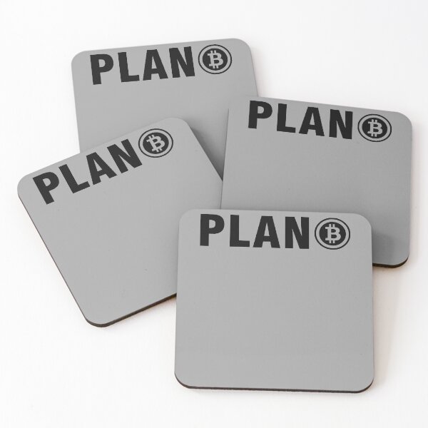 Item preview, Bitcoin Plan B, Bitcoin Cryptocurrency designed and sold by LEGACY10.