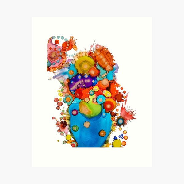 Art and illustration by hunter biden Art Print